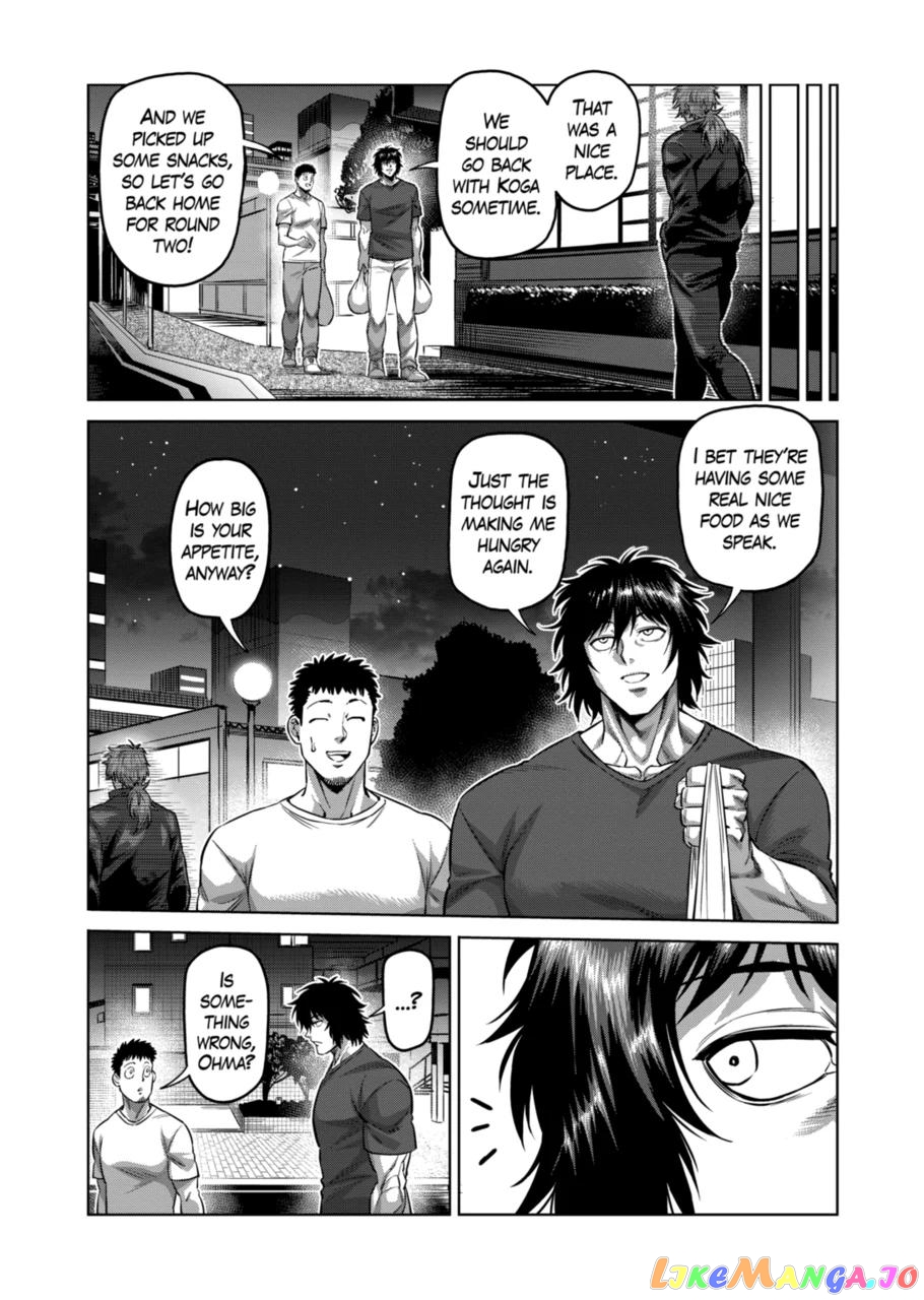 Kengan Omega Chapter 168 image 15